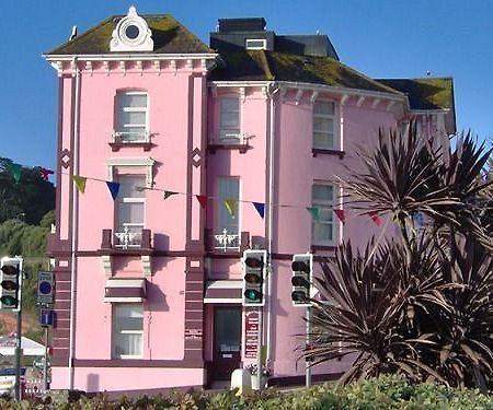 The Blenheim Bed & Breakfast Dawlish Exterior foto