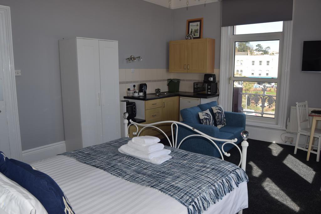 The Blenheim Bed & Breakfast Dawlish Exterior foto