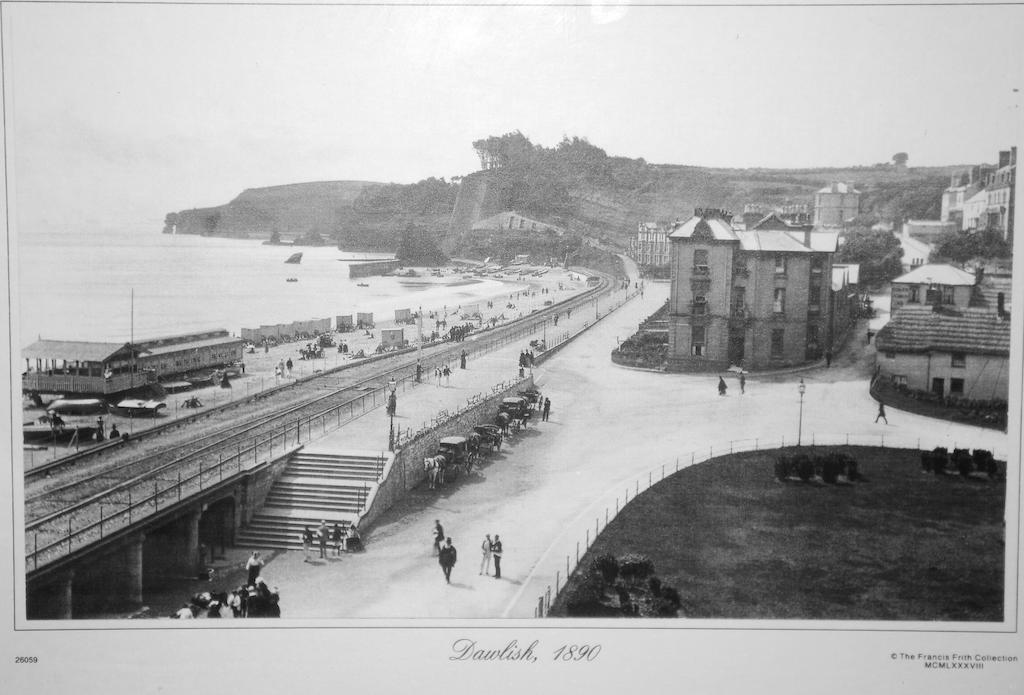 The Blenheim Bed & Breakfast Dawlish Exterior foto