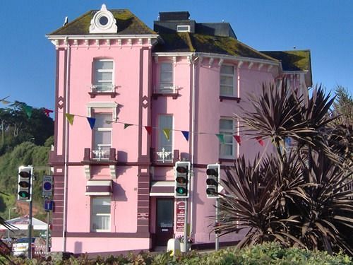 The Blenheim Bed & Breakfast Dawlish Exterior foto