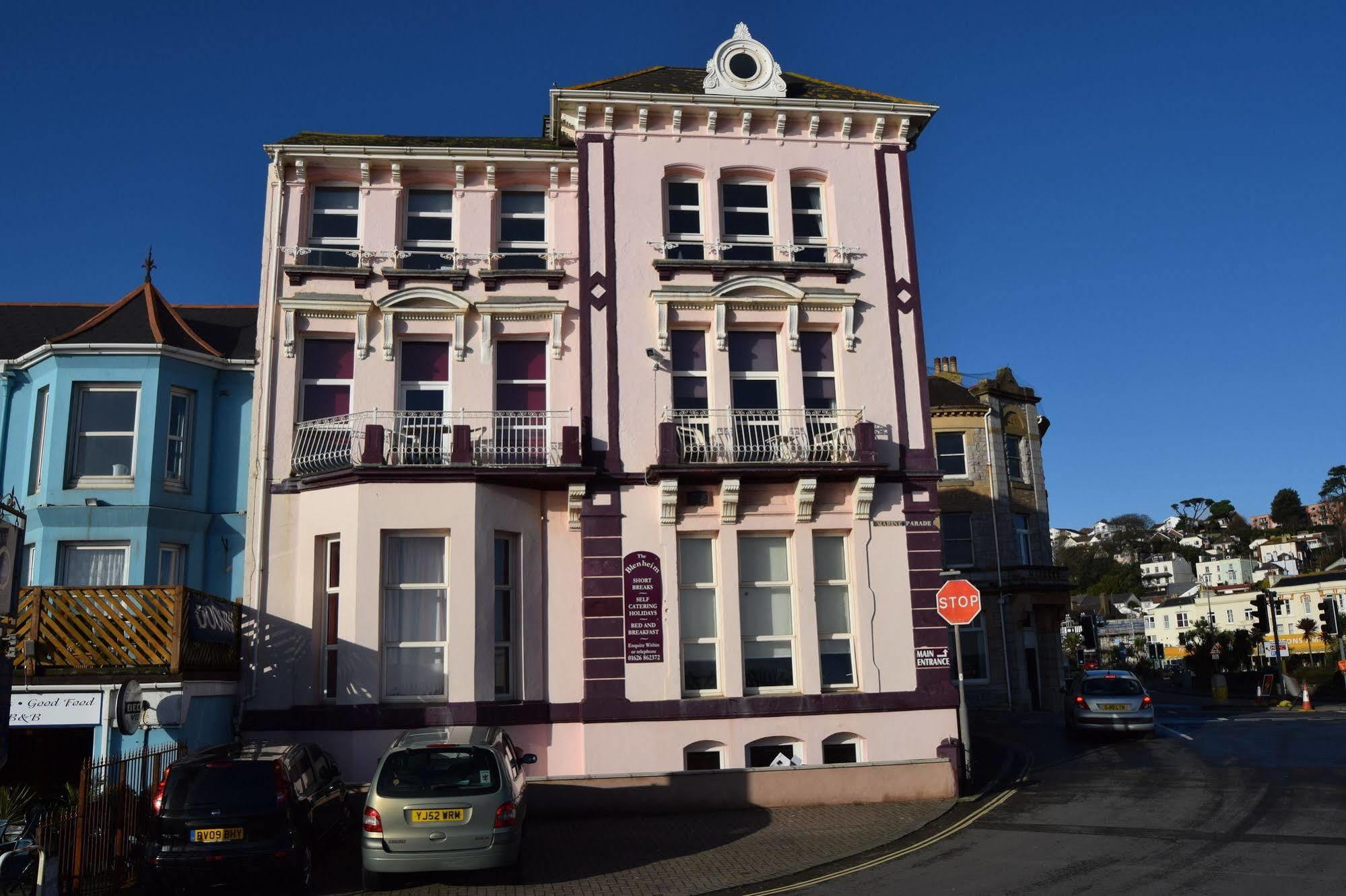 The Blenheim Bed & Breakfast Dawlish Exterior foto