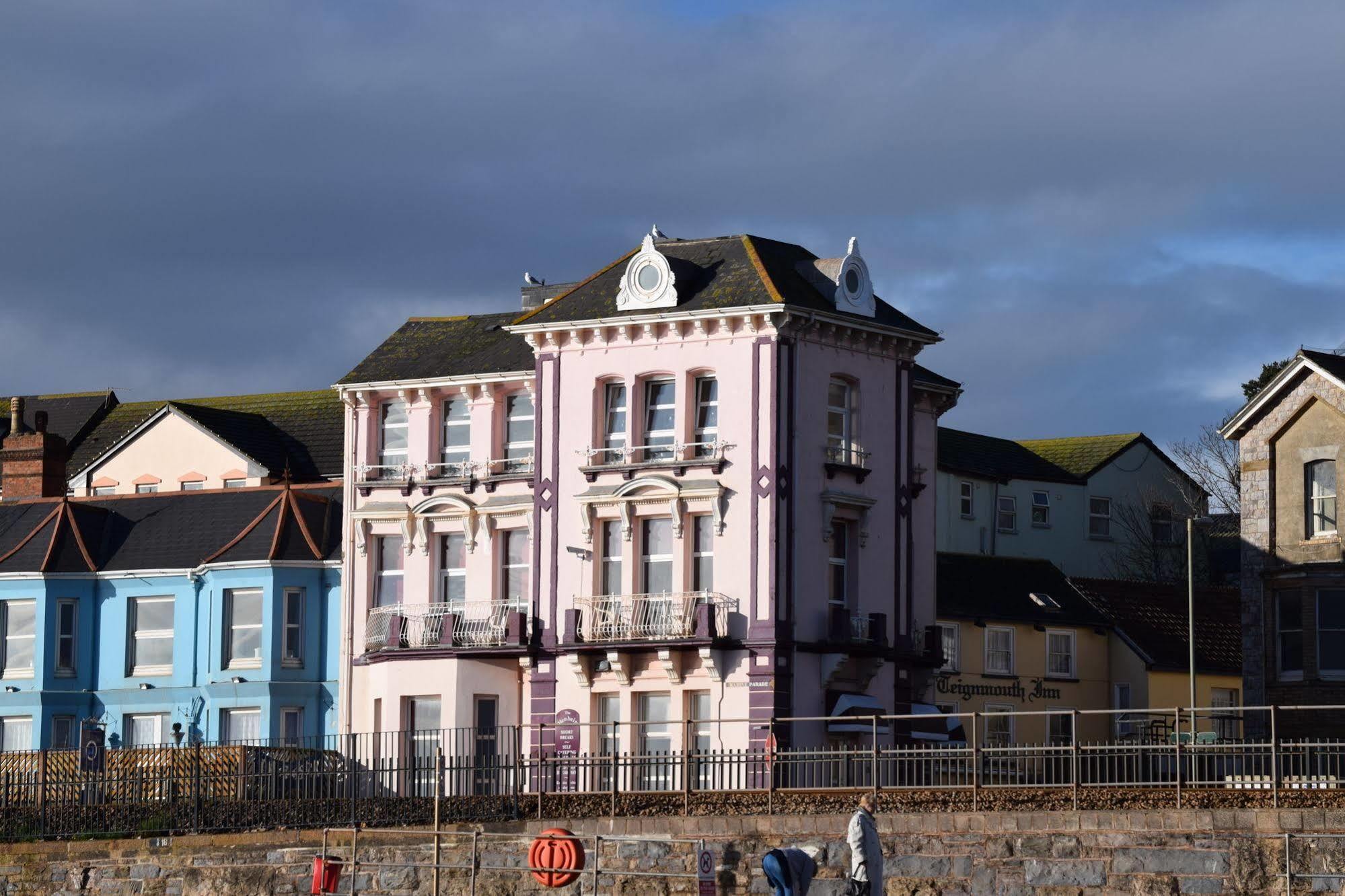 The Blenheim Bed & Breakfast Dawlish Exterior foto