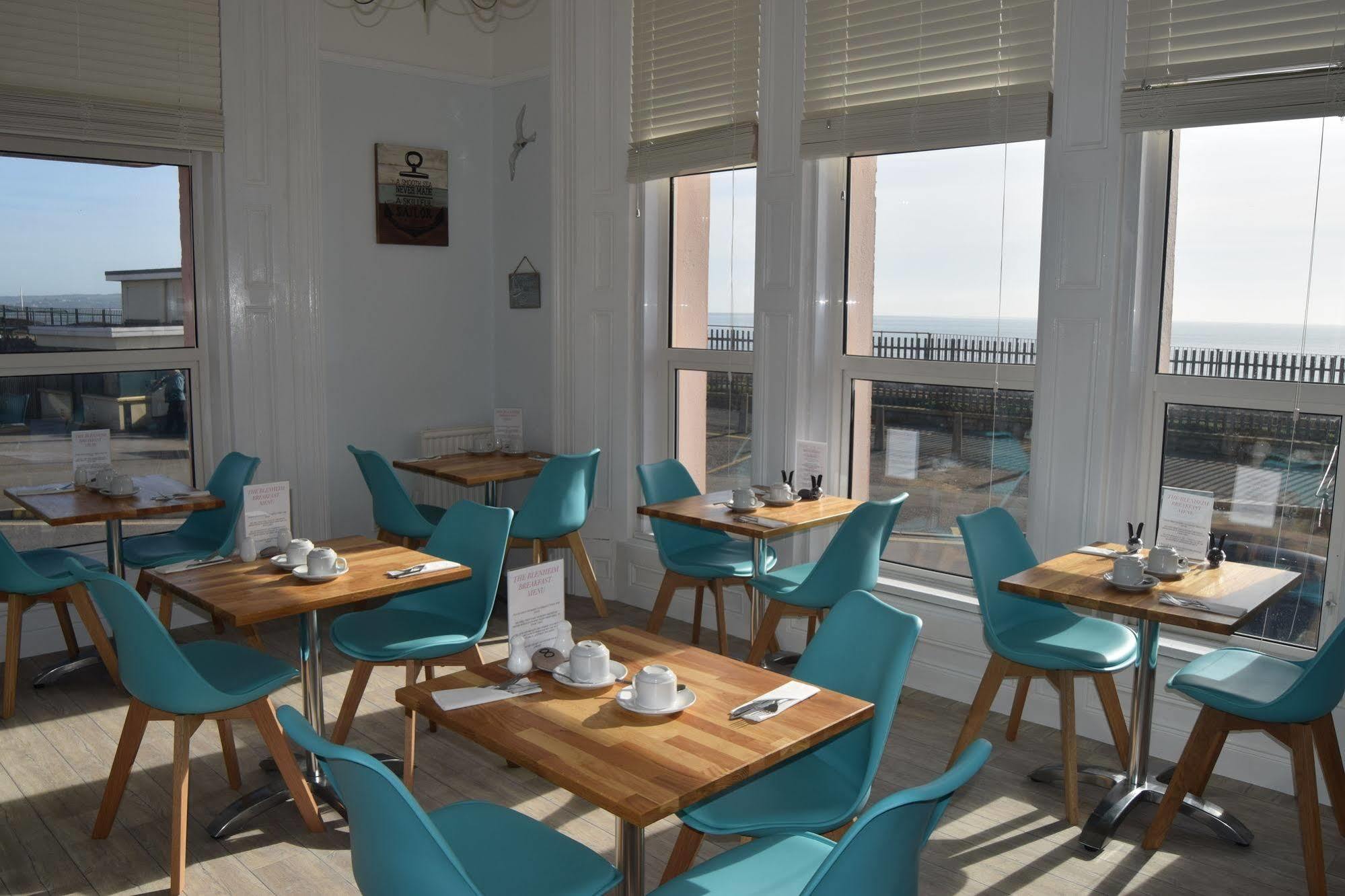 The Blenheim Bed & Breakfast Dawlish Exterior foto