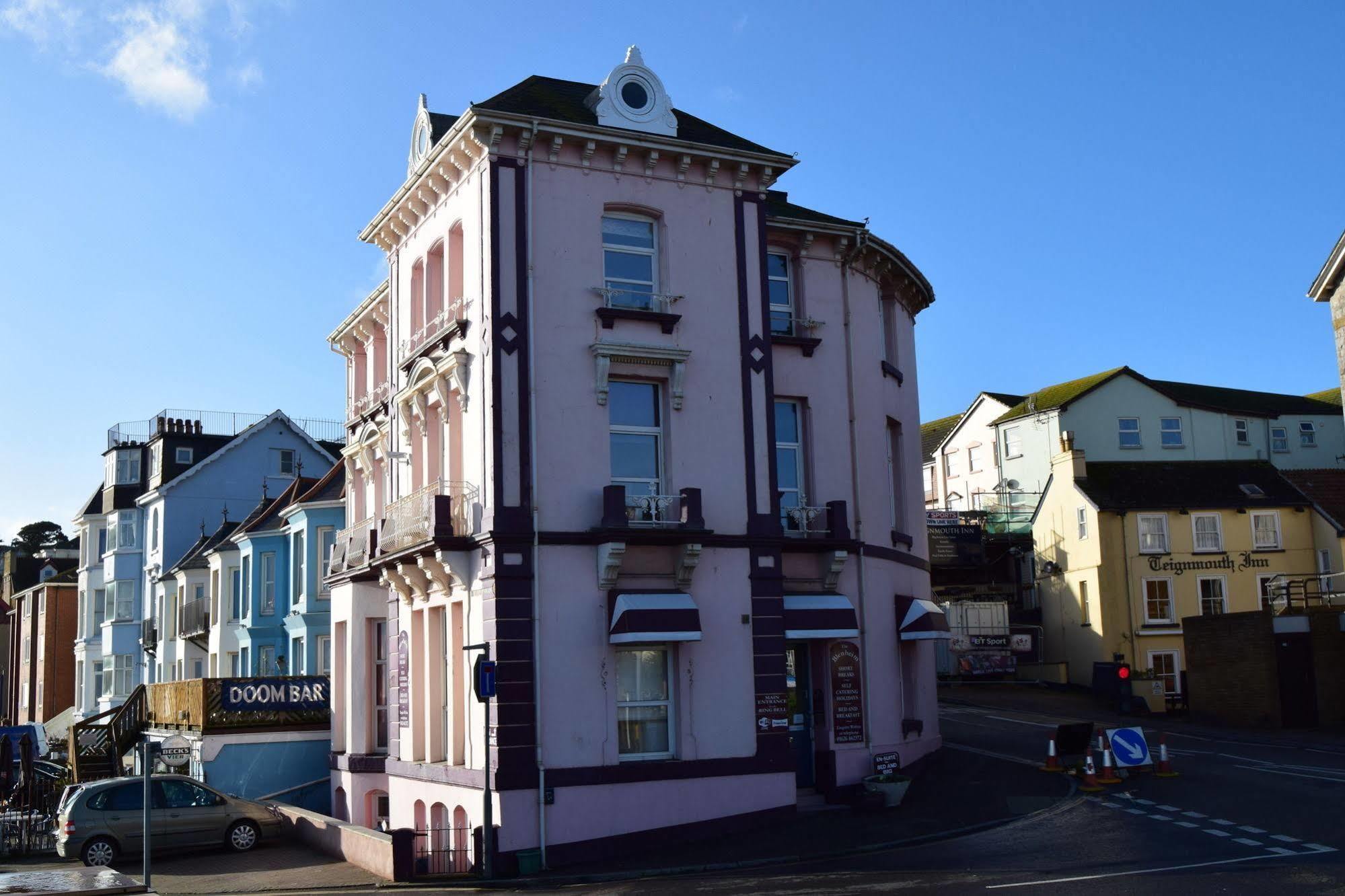 The Blenheim Bed & Breakfast Dawlish Exterior foto