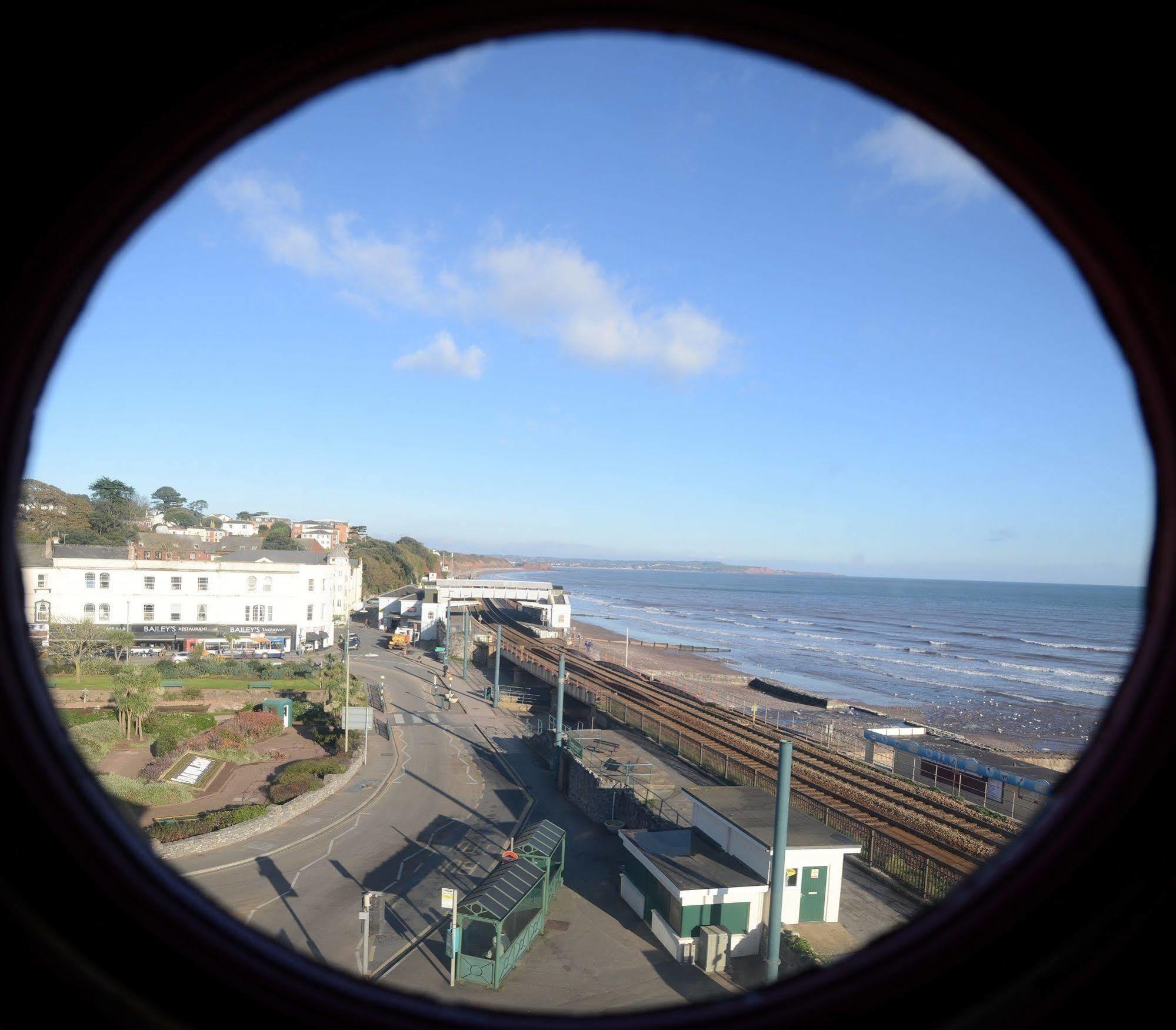 The Blenheim Bed & Breakfast Dawlish Exterior foto