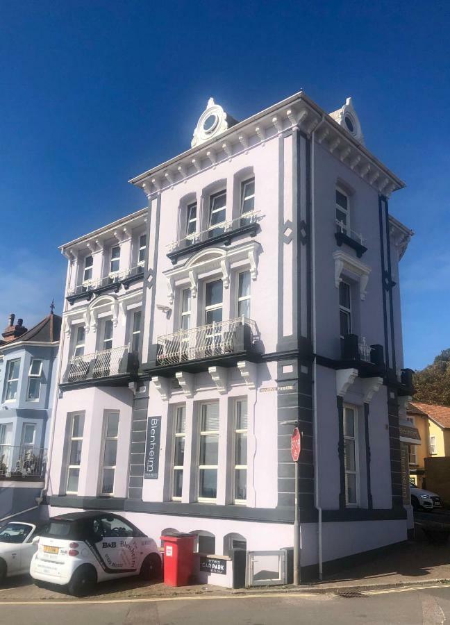 The Blenheim Bed & Breakfast Dawlish Exterior foto